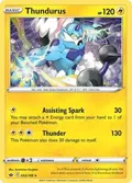 Thundurus - 052/198 (Cosmos Holo) #052/198