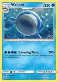 Wailord - 40/168 (Cosmos Holo) #040/168