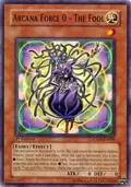 Arcana Force 0 - The Fool LODT-EN008