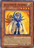 Arcana Force III - The Empress LODT-EN010