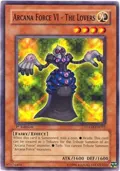 Arcana Force VI - The Lovers LODT-EN012