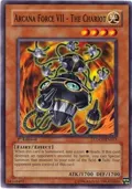 Arcana Force VII - The Chariot LODT-EN013