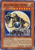 Arcana Force XVIII - The Moon LODT-EN015