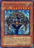 Arcana Force XXI - The World LODT-EN016