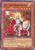 Jain, Lightsworn Paladin LODT-EN018
