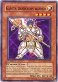 Garoth, Lightsworn Warrior LODT-EN020