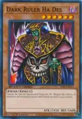 Dark Ruler Ha Des STP3-EN001
