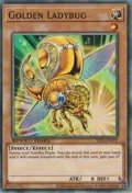 Golden Ladybug STP3-EN017