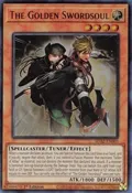 The Golden Swordsoul SDAZ-EN003