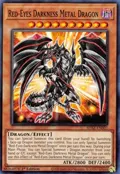 Red-Eyes Darkness Metal Dragon SDAZ-EN007