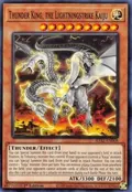 Thunder King, the Lightningstrike Kaiju SDAZ-EN008