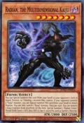 Radian, the Multidimensional Kaiju SDAZ-EN010