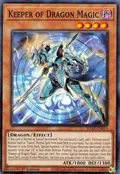 Keeper of Dragon Magic SDAZ-EN015