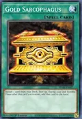 Gold Sarcophagus SDAZ-EN027