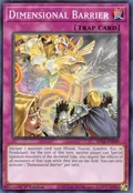 Dimensional Barrier SDAZ-EN039