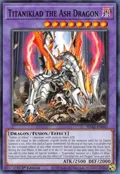 Titaniklad the Ash Dragon SDAZ-EN043