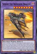 Sprind the Irondash Dragon SDAZ-EN045