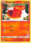 Sizzlipede - 046/264 (#17 Cinderace Stamped) #046/264