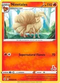 Ninetales - 030/264 (#23 Cinderace Stamped) #030/264