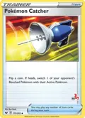 Pokemon Catcher - 175/202 (#49 Cinderace Stamped) #175/202
