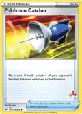 Pokemon Catcher - 175/202 (#54 Cinderace Stamped) #175/202