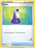 Potion - 177/202 (#42 Cinderace Stamped) #177/202