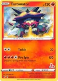 Turtonator - 029/202 (#39 Cinderace Stamped) #029/202