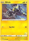 Blitzle - 053/185 (#2 Pikachu Stamped) #053/185