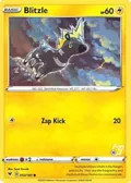 Blitzle - 053/185 (#15 Pikachu Stamped) #053/185