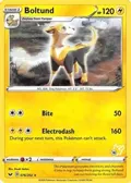 Boltund - 076/202 (#16 Pikachu Stamped) #076/202