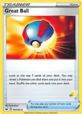 Great Ball - 164/202 (#29 Pikachu Stamped) #164/202