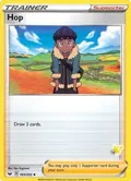Hop - 165/202 (#13 Pikachu Stamped) #165/202