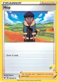 Hop - 165/202 (#33 Pikachu Stamped) #165/202