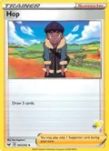 Hop - 165/202 (#42 Pikachu Stamped) #165/202