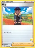 Hop - 165/202 (#54 Pikachu Stamped) #165/202
