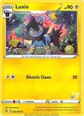 Luxio - 092/264 (#14 Pikachu Stamped) #092/264