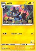 Luxio - 092/264 (#53 Pikachu Stamped) #092/264