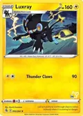 Luxray - 093/264 (#28 Pikachu Stamped) #093/264