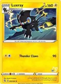 Luxray - 096/264 (#47 Pikachu Stamped) #093/264