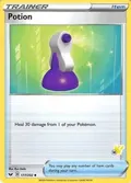 Potion - 177/202 (#18 Pikachu Stamped) #177/202