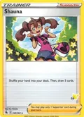 Shauna - 240/264 (#24 Pikachu Stamped) #240/264