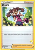 Shauna - 240/264 (#50 Pikachu Stamped) #240/264