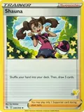 Shauna - 240/264 (#59 Pikachu Stamped) #240/264