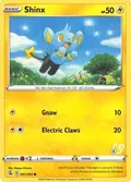 Shinx - 091/264 (#6 Pikachu Stamped) #091/264