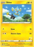 Shinx - 091/264 (#20 Pikachu Stamped) #091/264
