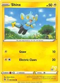 Shinx - 091/264 (#41 Pikachu Stamped) #091/264