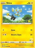 Shinx - 091/264 (#45 Pikachu Stamped) #091/264