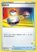 Switch - 183/202 (#36 Pikachu Stamped) #183/202