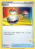 Switch - 183/202 (#52 Pikachu Stamped) #183/202