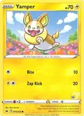Yamper - 074/202 (#58 Pikachu Stamped) #074/202
